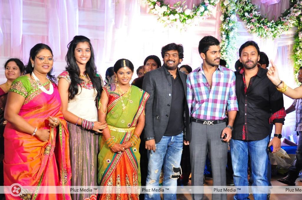 Sharvanand - Puri Jagannadh daughter pavithra saree ceremony - Pictures | Picture 119110